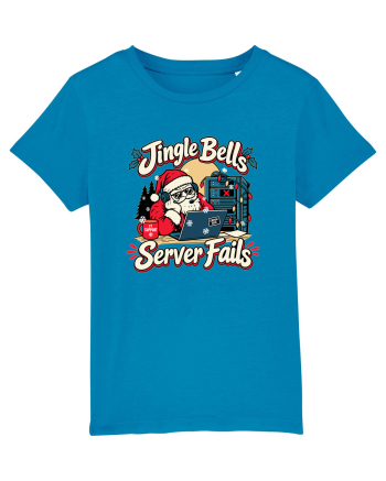 Jingle Xmas Bells Server Fails IT Support Santa Christmas Azur