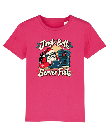 Jingle Xmas Bells Server Fails IT Support Santa Christmas Raspberry