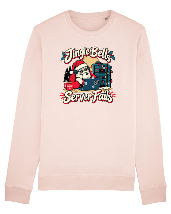 Jingle Xmas Bells Server Fails IT Support Santa Christmas Candy Pink