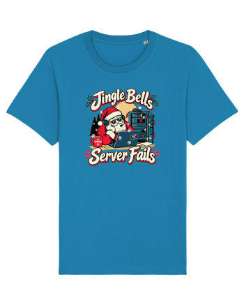 Jingle Xmas Bells Server Fails IT Support Santa Christmas Azur