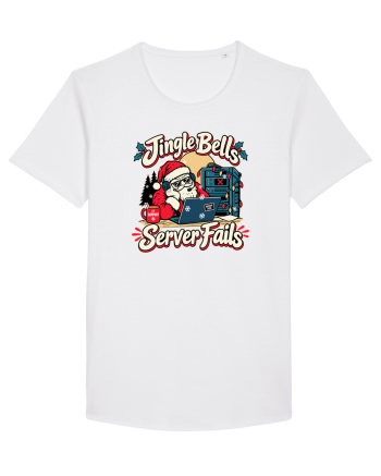 Jingle Xmas Bells Server Fails IT Support Santa Christmas White