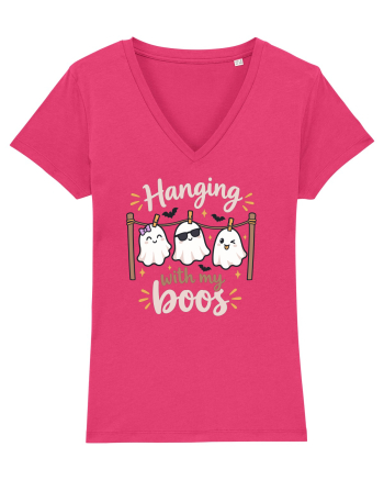 Hanging With My Boo Funny Ghost Halloween Ghosts Clothesline Raspberry