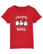 Hanging With My Boo Funny Ghost Halloween Ghosts Clothesline Tricou mânecă scurtă  Copii Mini Creator