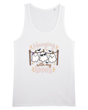 Hanging With My Boo Funny Ghost Halloween Ghosts Clothesline White