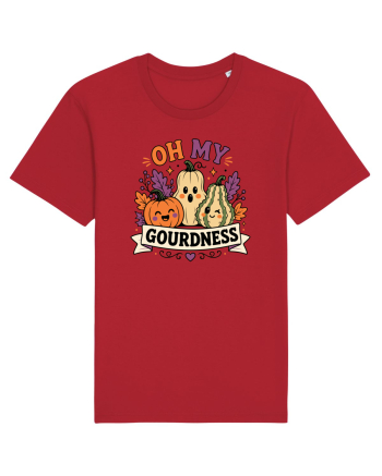 Halloween Pumpkin Fall Harvest Gourd Autumn Funny Seasonal Red