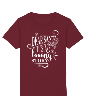 O poveste lungă Burgundy