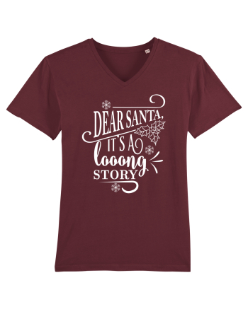 O poveste lungă Burgundy