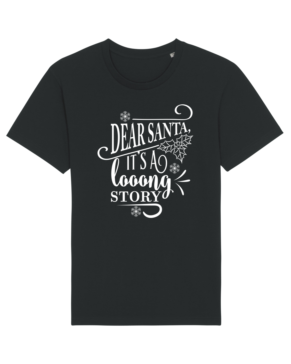 Tricou mânecă scurtă Unisex Rocker Black