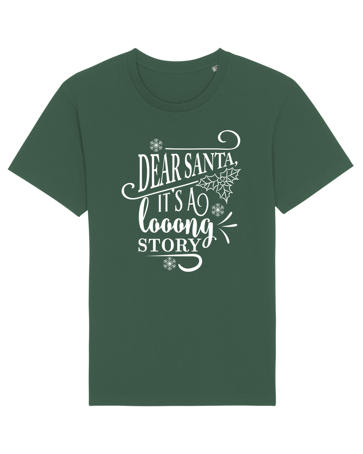 Tricou mânecă scurtă Unisex Rocker Bottle Green