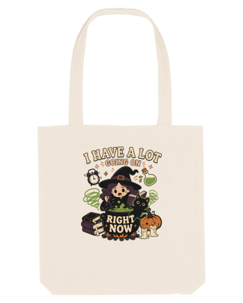 Funny Introvert Halloween Witch in a Overwhelmed Busy Night Natural