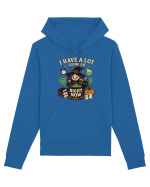 Funny Introvert Halloween Witch in a Overwhelmed Busy Night Hanorac Unisex Drummer