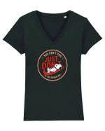 Just Don’t – You Can’t Fall If You Never Try Tricou mânecă scurtă guler V Damă Evoker
