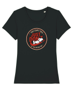 Just Don’t – You Can’t Fall If You Never Try Tricou mânecă scurtă guler larg fitted Damă Expresser