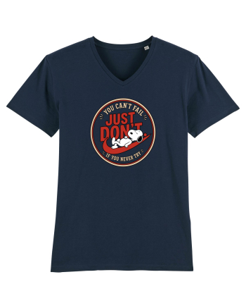 Just Don’t – You Can’t Fall If You Never Try French Navy
