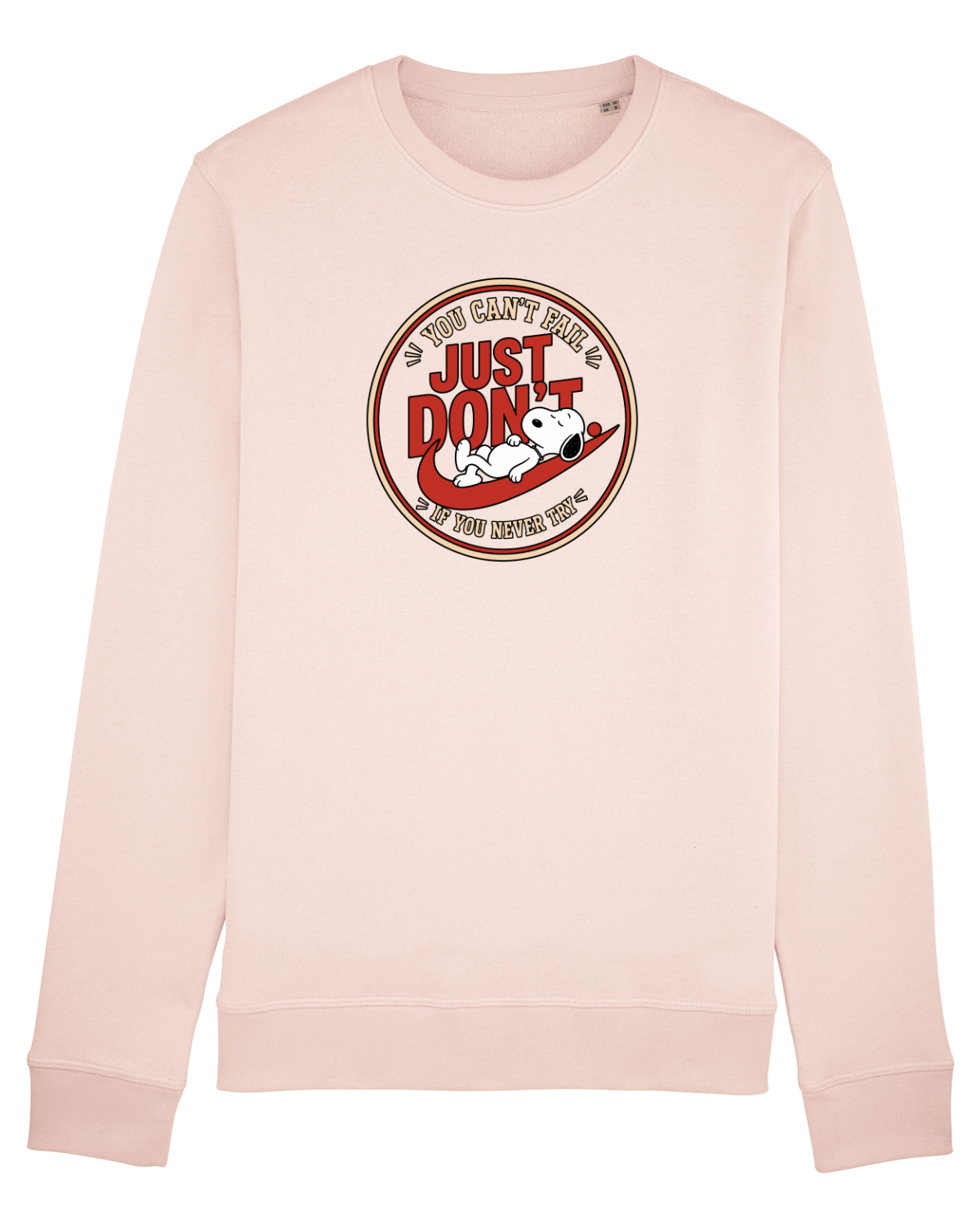 Bluză mânecă lungă Unisex Rise Candy Pink
