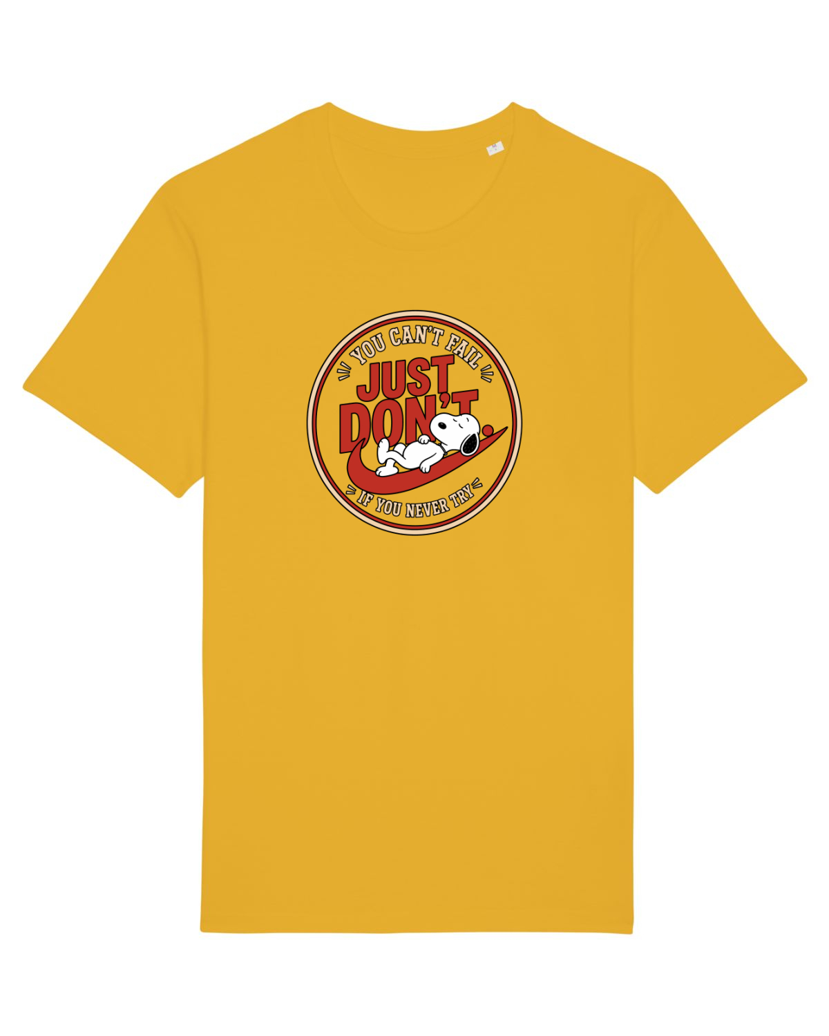 Tricou mânecă scurtă Unisex Rocker Spectra Yellow
