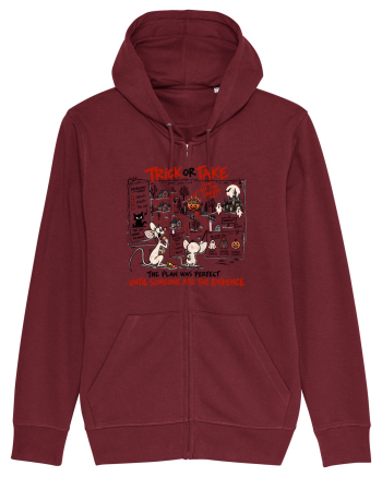 Trick or Take Over All the Candy Burgundy