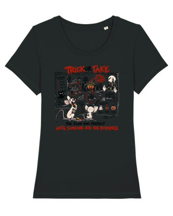 Trick or Take Over All the Candy Black