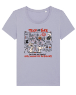 Trick or Take Over All the Candy Tricou mânecă scurtă guler larg fitted Damă Expresser