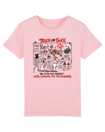 Trick or Take Over All the Candy Cotton Pink