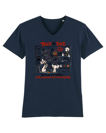 Trick or Take Over All the Candy French Navy