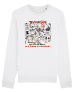Trick or Take Over All the Candy Bluză mânecă lungă Unisex Rise