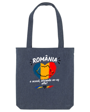 România e acasă oriunde m-aș afla  Midnight Blue