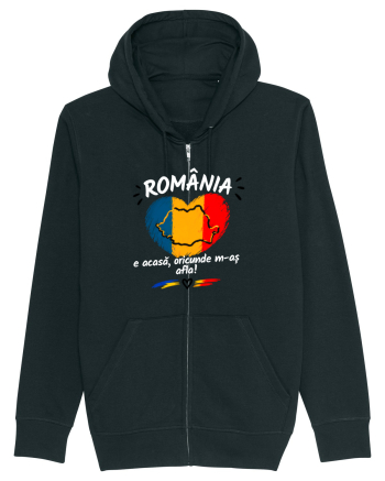 România e acasă oriunde m-aș afla  Black