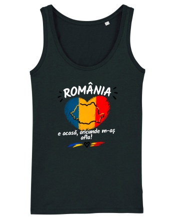România e acasă oriunde m-aș afla  Black
