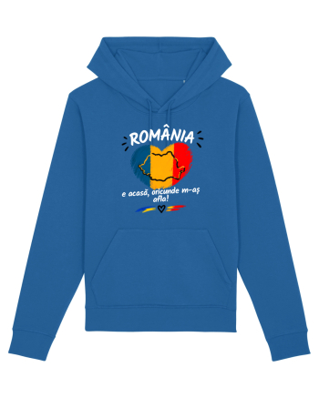 România e acasă oriunde m-aș afla  Royal Blue