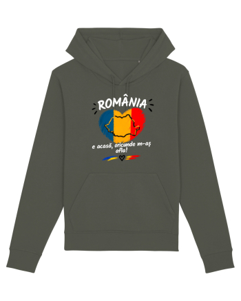 România e acasă oriunde m-aș afla  Khaki