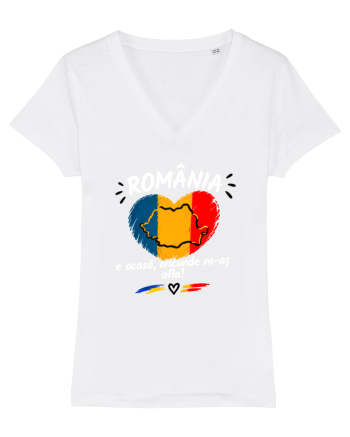 România e acasă oriunde m-aș afla  White