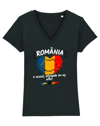 România e acasă oriunde m-aș afla  Black