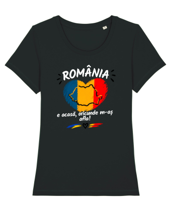 România e acasă oriunde m-aș afla  Black