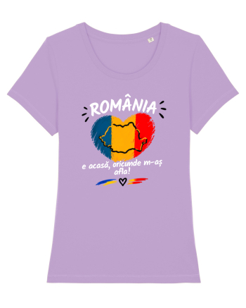 România e acasă oriunde m-aș afla  Lavender Dawn