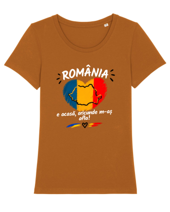România e acasă oriunde m-aș afla  Roasted Orange