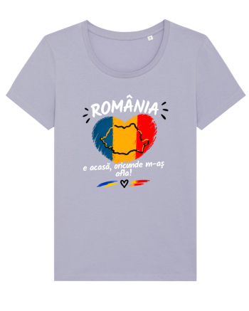 România e acasă oriunde m-aș afla  Lavender