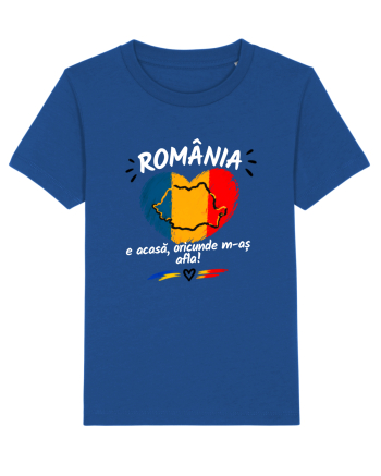 România e acasă oriunde m-aș afla  Majorelle Blue