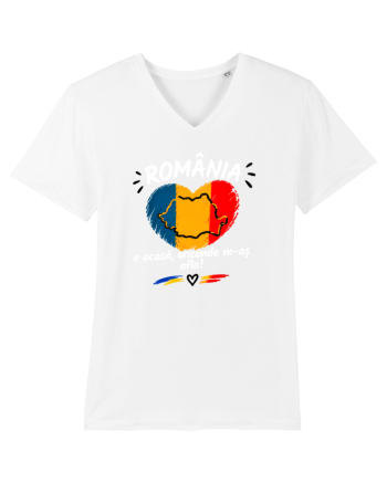 România e acasă oriunde m-aș afla  White