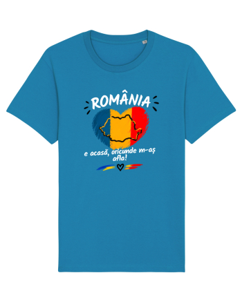 România e acasă oriunde m-aș afla  Azur
