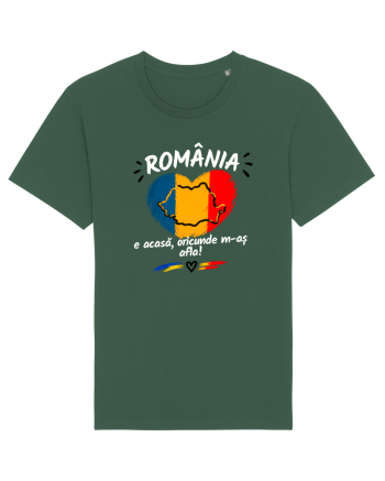 România e acasă oriunde m-aș afla  Bottle Green