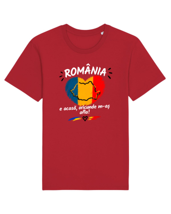 România e acasă oriunde m-aș afla  Red