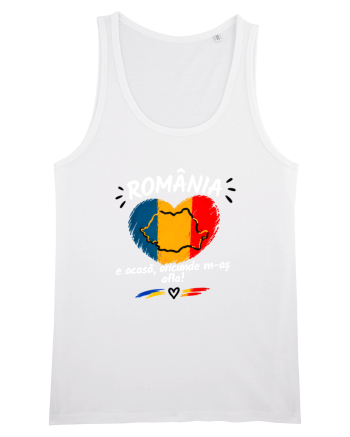 România e acasă oriunde m-aș afla  White