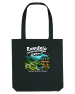 România.... Transfăgărășan  Sacoșă textilă