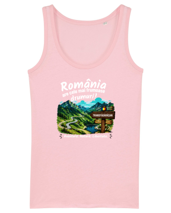 România.... Transfăgărășan  Cotton Pink