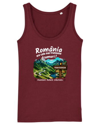 România.... Transfăgărășan  Burgundy