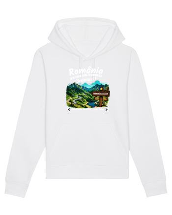 România.... Transfăgărășan  White
