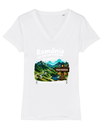 România.... Transfăgărășan  White