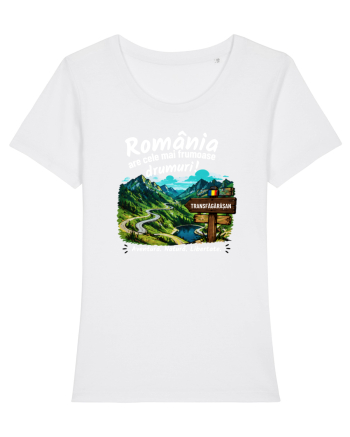 România.... Transfăgărășan  White