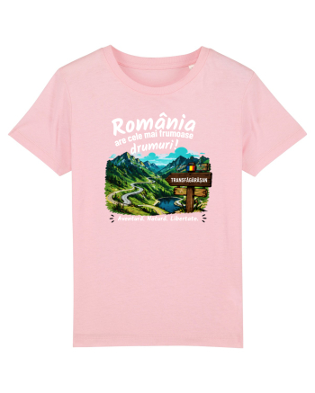 România.... Transfăgărășan  Cotton Pink